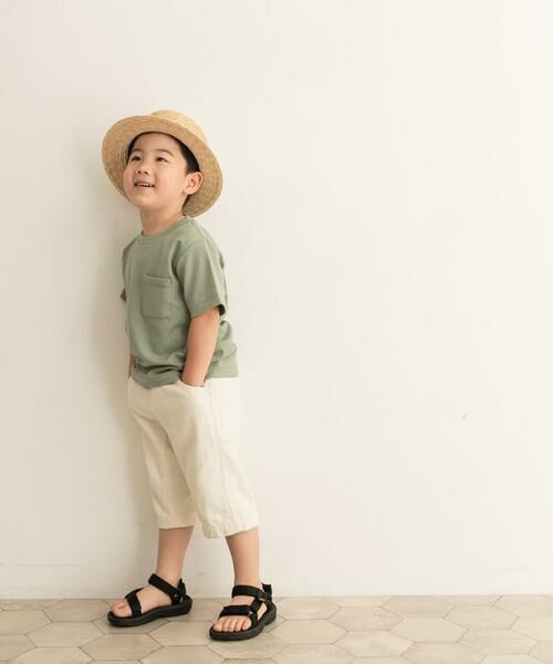 URBAN RESEARCH DOORS / アーバンリサーチ ドアーズ トップス | ポンチポケットTシャツ(KIDS) | 詳細10