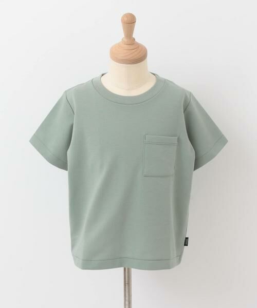 URBAN RESEARCH DOORS / アーバンリサーチ ドアーズ トップス | ポンチポケットTシャツ(KIDS) | 詳細11