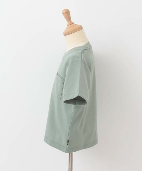 URBAN RESEARCH DOORS / アーバンリサーチ ドアーズ トップス | ポンチポケットTシャツ(KIDS) | 詳細12