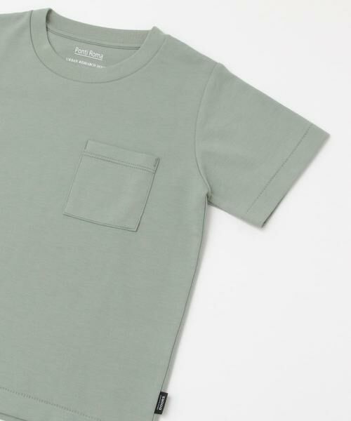 URBAN RESEARCH DOORS / アーバンリサーチ ドアーズ トップス | ポンチポケットTシャツ(KIDS) | 詳細15