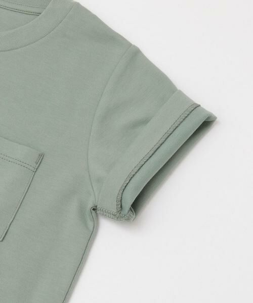 URBAN RESEARCH DOORS / アーバンリサーチ ドアーズ トップス | ポンチポケットTシャツ(KIDS) | 詳細16