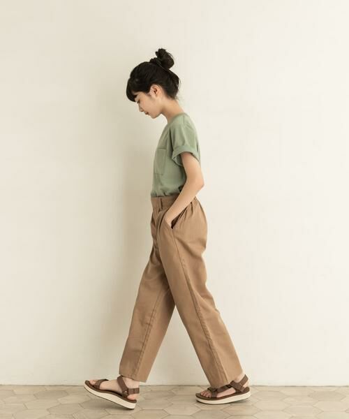 URBAN RESEARCH DOORS / アーバンリサーチ ドアーズ トップス | ポンチポケットTシャツ(KIDS) | 詳細3