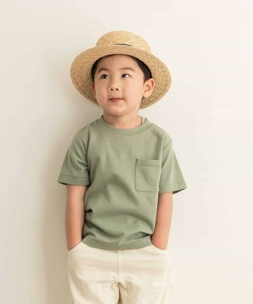 URBAN RESEARCH DOORS / アーバンリサーチ ドアーズ トップス | ポンチポケットTシャツ(KIDS) | 詳細5