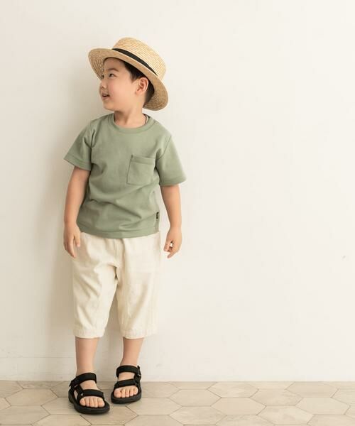 URBAN RESEARCH DOORS / アーバンリサーチ ドアーズ トップス | ポンチポケットTシャツ(KIDS) | 詳細9