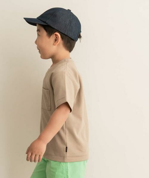 URBAN RESEARCH DOORS / アーバンリサーチ ドアーズ トップス | ポンチポケットTシャツ(KIDS) | 詳細21