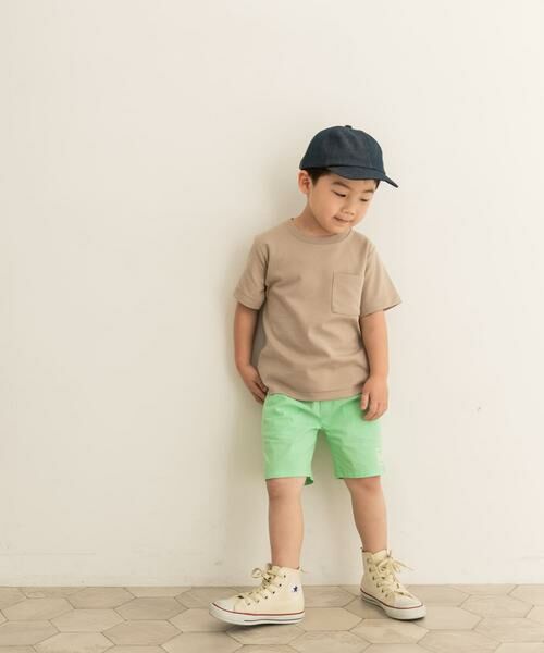 URBAN RESEARCH DOORS / アーバンリサーチ ドアーズ トップス | ポンチポケットTシャツ(KIDS) | 詳細24