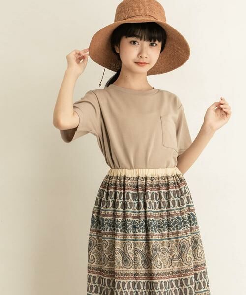 URBAN RESEARCH DOORS / アーバンリサーチ ドアーズ トップス | ポンチポケットTシャツ(KIDS) | 詳細25