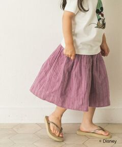 URBAN RESEARCH DOORS / アーバンリサーチ ドアーズ パンツ | ドビーシャーリングスカート(KIDS)