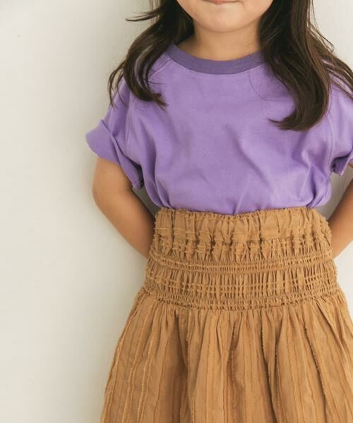 URBAN RESEARCH DOORS / アーバンリサーチ ドアーズ パンツ | ドビーシャーリングスカート(KIDS) | 詳細1