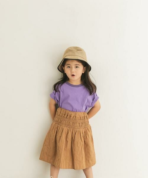 URBAN RESEARCH DOORS / アーバンリサーチ ドアーズ パンツ | ドビーシャーリングスカート(KIDS) | 詳細4
