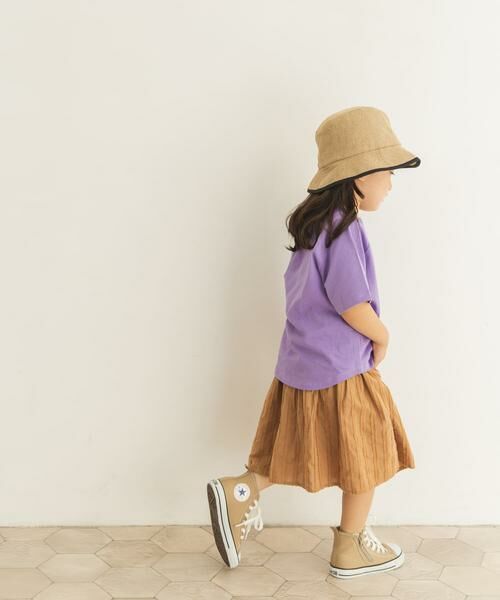 URBAN RESEARCH DOORS / アーバンリサーチ ドアーズ パンツ | ドビーシャーリングスカート(KIDS) | 詳細6
