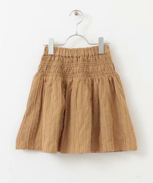 URBAN RESEARCH DOORS / アーバンリサーチ ドアーズ パンツ | ドビーシャーリングスカート(KIDS) | 詳細7