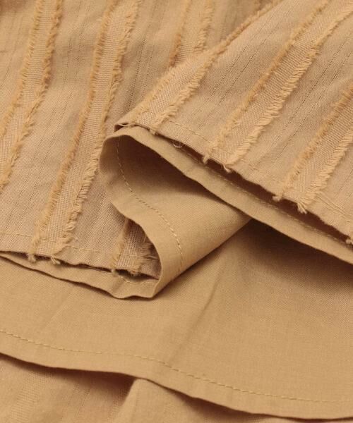 URBAN RESEARCH DOORS / アーバンリサーチ ドアーズ パンツ | ドビーシャーリングスカート(KIDS) | 詳細8