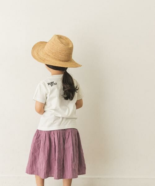 URBAN RESEARCH DOORS / アーバンリサーチ ドアーズ パンツ | ドビーシャーリングスカート(KIDS) | 詳細10