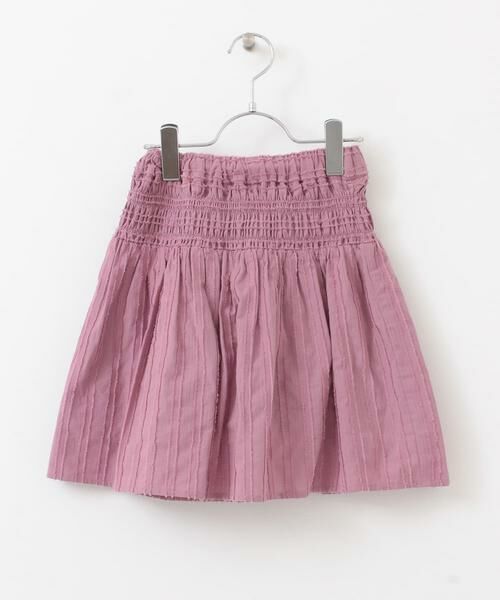 URBAN RESEARCH DOORS / アーバンリサーチ ドアーズ パンツ | ドビーシャーリングスカート(KIDS) | 詳細12