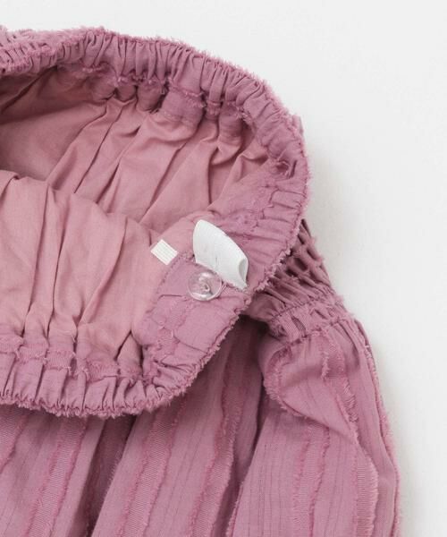 URBAN RESEARCH DOORS / アーバンリサーチ ドアーズ パンツ | ドビーシャーリングスカート(KIDS) | 詳細14