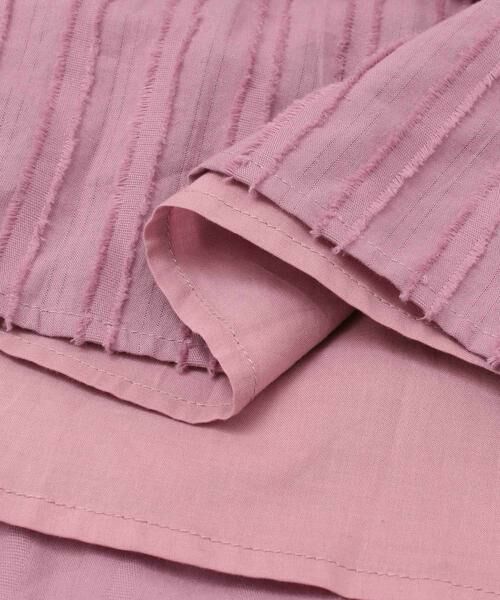 URBAN RESEARCH DOORS / アーバンリサーチ ドアーズ パンツ | ドビーシャーリングスカート(KIDS) | 詳細15