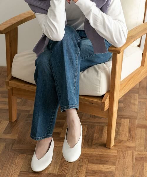 URBAN RESEARCH DOORS / アーバンリサーチ ドアーズ デニムパンツ | ハイライズデニムパンツ | 詳細1