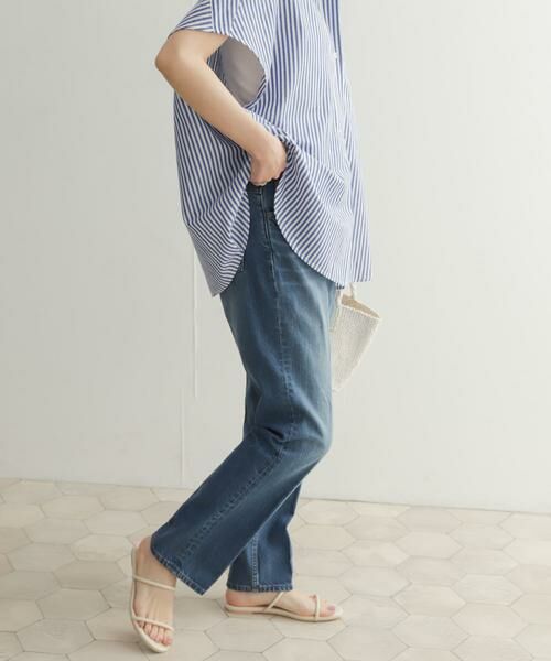 URBAN RESEARCH DOORS / アーバンリサーチ ドアーズ デニムパンツ | ハイライズデニムパンツ | 詳細11