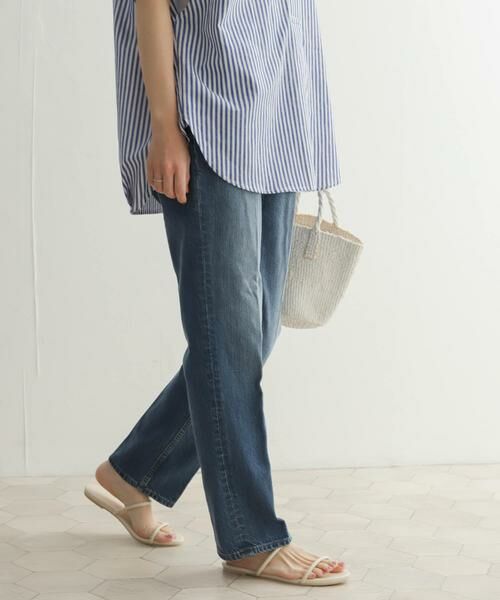 URBAN RESEARCH DOORS / アーバンリサーチ ドアーズ デニムパンツ | ハイライズデニムパンツ | 詳細12