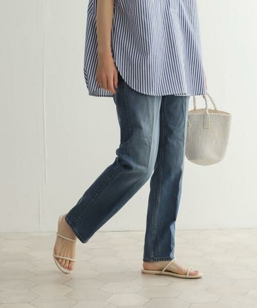 URBAN RESEARCH DOORS / アーバンリサーチ ドアーズ デニムパンツ | ハイライズデニムパンツ | 詳細13