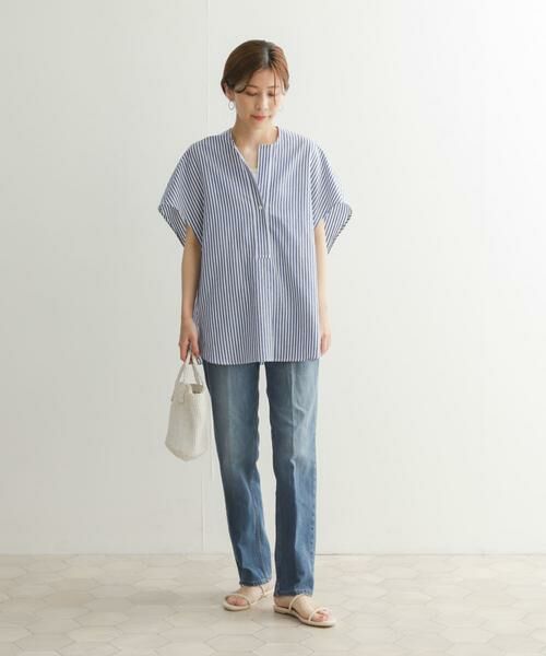 URBAN RESEARCH DOORS / アーバンリサーチ ドアーズ デニムパンツ | ハイライズデニムパンツ | 詳細14