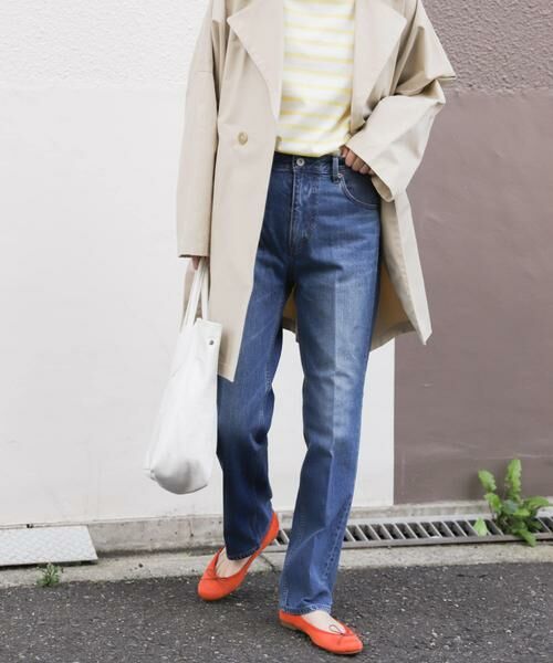 URBAN RESEARCH DOORS / アーバンリサーチ ドアーズ デニムパンツ | ハイライズデニムパンツ | 詳細16