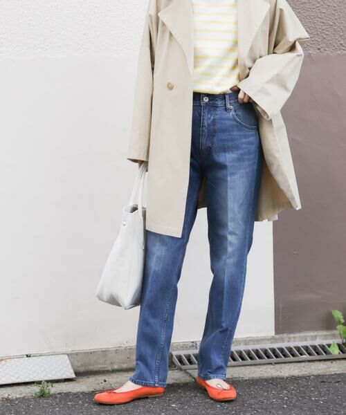 URBAN RESEARCH DOORS / アーバンリサーチ ドアーズ デニムパンツ | ハイライズデニムパンツ | 詳細17