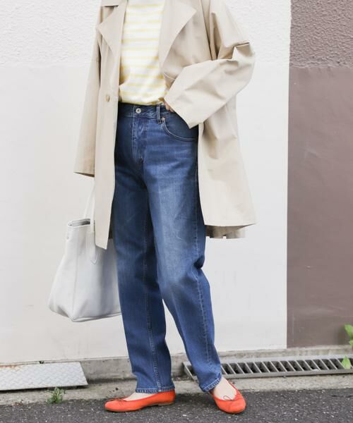 URBAN RESEARCH DOORS / アーバンリサーチ ドアーズ デニムパンツ | ハイライズデニムパンツ | 詳細18