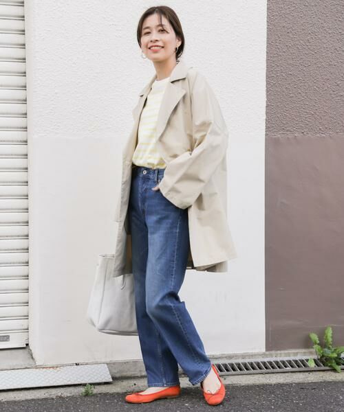 URBAN RESEARCH DOORS / アーバンリサーチ ドアーズ デニムパンツ | ハイライズデニムパンツ | 詳細19