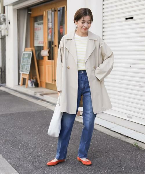 URBAN RESEARCH DOORS / アーバンリサーチ ドアーズ デニムパンツ | ハイライズデニムパンツ | 詳細20