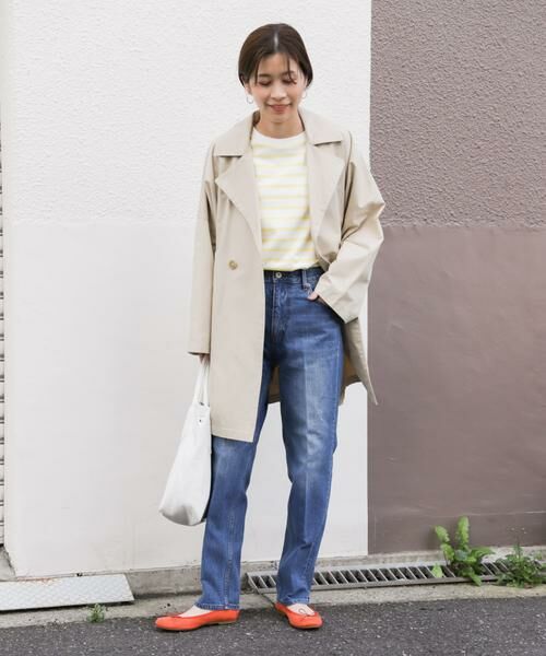 URBAN RESEARCH DOORS / アーバンリサーチ ドアーズ デニムパンツ | ハイライズデニムパンツ | 詳細21