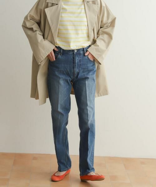 URBAN RESEARCH DOORS / アーバンリサーチ ドアーズ デニムパンツ | ハイライズデニムパンツ | 詳細22