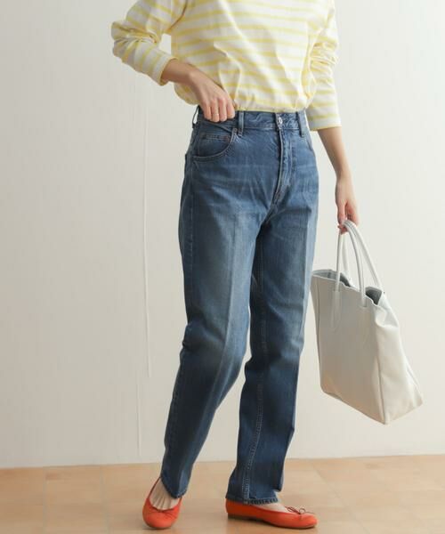URBAN RESEARCH DOORS / アーバンリサーチ ドアーズ デニムパンツ | ハイライズデニムパンツ | 詳細23