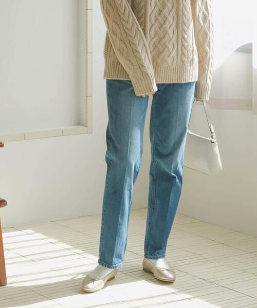 URBAN RESEARCH DOORS / アーバンリサーチ ドアーズ デニムパンツ | ハイライズデニムパンツ | 詳細3