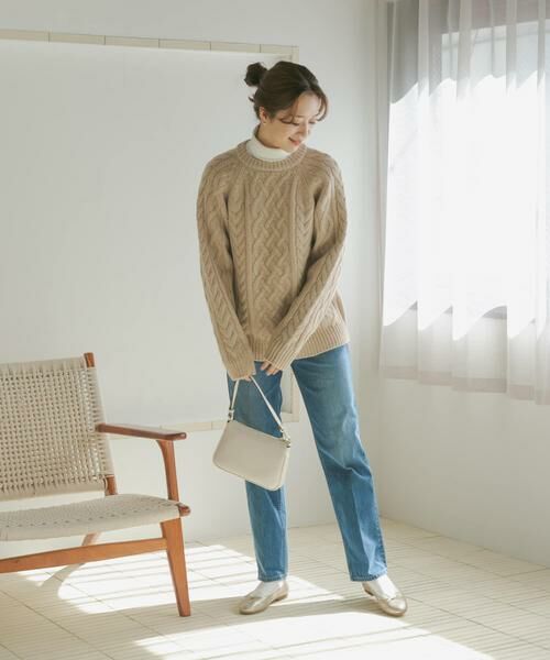 URBAN RESEARCH DOORS / アーバンリサーチ ドアーズ デニムパンツ | ハイライズデニムパンツ | 詳細4