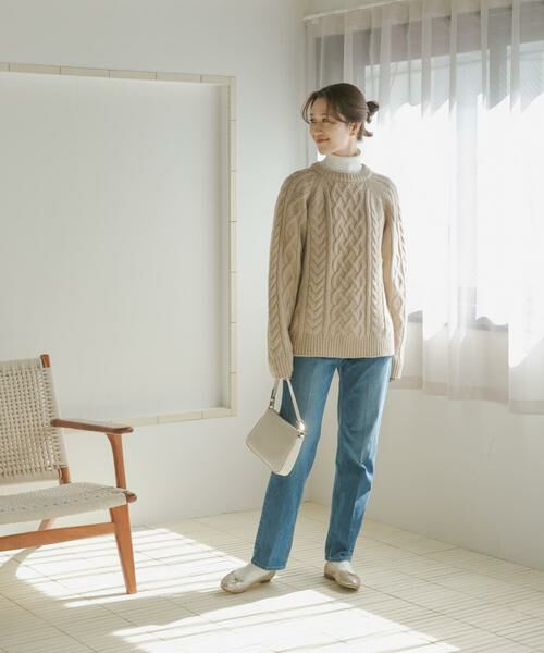 URBAN RESEARCH DOORS / アーバンリサーチ ドアーズ デニムパンツ | ハイライズデニムパンツ | 詳細5