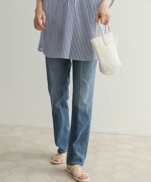 URBAN RESEARCH DOORS / アーバンリサーチ ドアーズ デニムパンツ | ハイライズデニムパンツ | 詳細7
