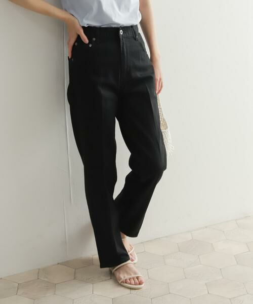 URBAN RESEARCH DOORS / アーバンリサーチ ドアーズ デニムパンツ | ハイライズデニムパンツ | 詳細17