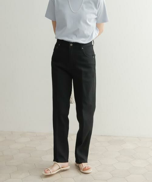 URBAN RESEARCH DOORS / アーバンリサーチ ドアーズ デニムパンツ | ハイライズデニムパンツ | 詳細18