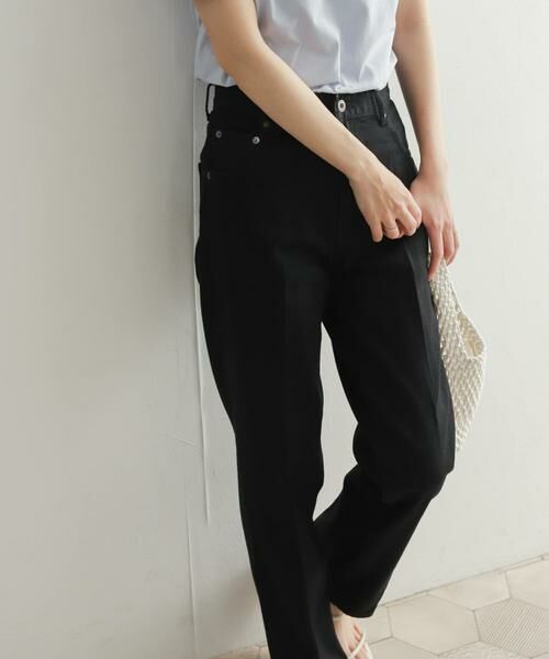 URBAN RESEARCH DOORS / アーバンリサーチ ドアーズ デニムパンツ | ハイライズデニムパンツ | 詳細20