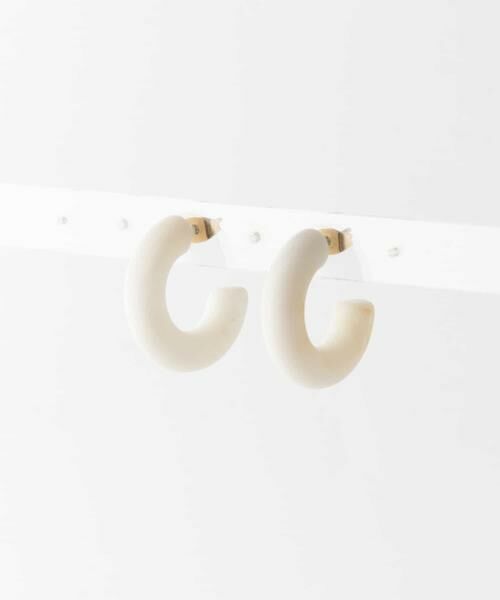 URBAN RESEARCH DOORS / アーバンリサーチ ドアーズ ピアス・イヤリング | マーブルミニフープピアス | 詳細7