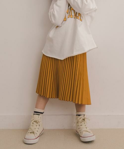 URBAN RESEARCH DOORS / アーバンリサーチ ドアーズ パンツ | プリーツスカート(KIDS) | 詳細1