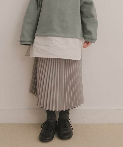 URBAN RESEARCH DOORS / アーバンリサーチ ドアーズ パンツ | プリーツスカート(KIDS) | 詳細8