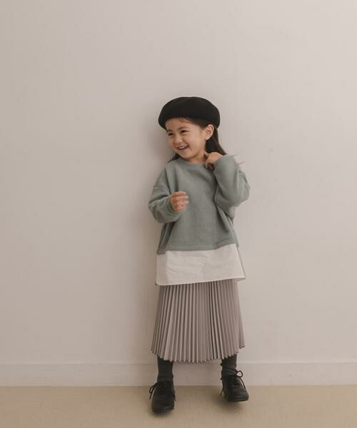 URBAN RESEARCH DOORS / アーバンリサーチ ドアーズ パンツ | プリーツスカート(KIDS) | 詳細10