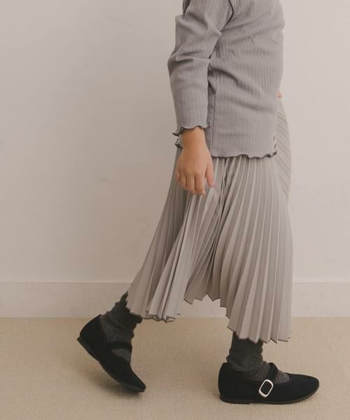 URBAN RESEARCH DOORS / アーバンリサーチ ドアーズ パンツ | プリーツスカート(KIDS) | 詳細12