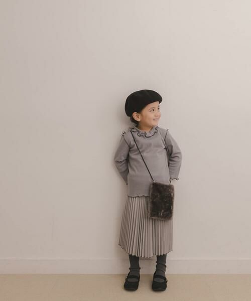 URBAN RESEARCH DOORS / アーバンリサーチ ドアーズ パンツ | プリーツスカート(KIDS) | 詳細14