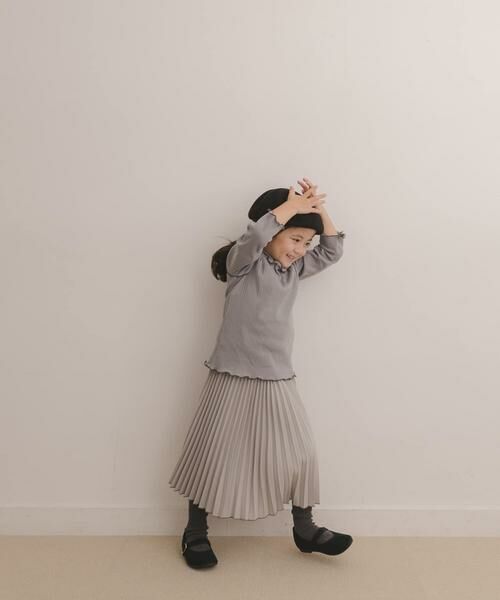 URBAN RESEARCH DOORS / アーバンリサーチ ドアーズ パンツ | プリーツスカート(KIDS) | 詳細15