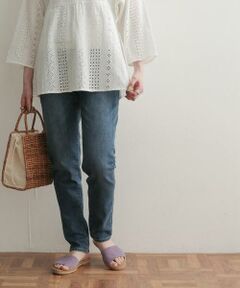 URBAN RESEARCH DOORS / アーバンリサーチ ドアーズ デニムパンツ | ストレッチテーパードデニム