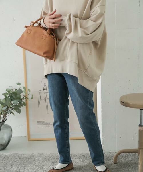 URBAN RESEARCH DOORS / アーバンリサーチ ドアーズ デニムパンツ | ストレッチテーパードデニム | 詳細17